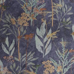 Superfresco Easy -  Solstice Navy Copper Wallpaper Blue